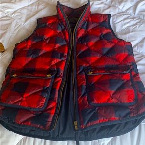 J Crew puffer jacket
